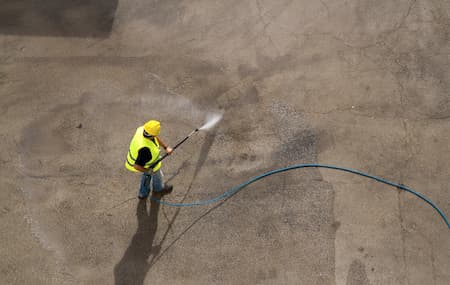 Concrete Cleaning